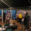 cpmimages > Finish line Aid Station/Finish Area.  It will get a bit busier as the night wears on.
