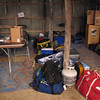 cpmimages > Finish Area drop bags awaiting their owners.